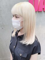 デイズ(days)&nbsp;ホワイトベージュカラー/ハイトーンカラー/バングカラー