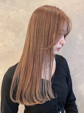 トルネード(TORNADO) フェイスレイヤー ワンカールで決まる韓国ヘア  ベージュ S129