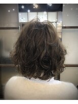 オランジュ美容室 ミディアムスタイル