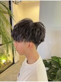 ツイスパ×シルバーハイライト