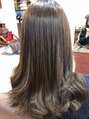 ヘアースペース オブジェ(Hair Space Objet) エイジングケアでツヤツヤに！