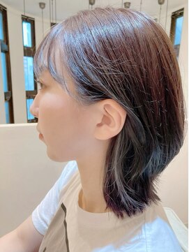 ローレルバイアイリス(Rourel by ailis) 20代/30代/顔周り/ヘッドスパ/ショート/ボブ/池袋