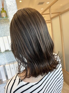 トッカ 中目黒店(tocca) ☆落ち着いたグレージュカラー♪♪☆