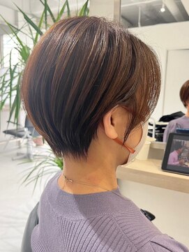 ヨロ 上野(YOLO) ハイライトカラーミルクティーベージュケアブリーチダブルカラー