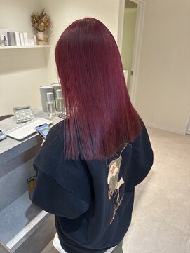 リンダ(Linda) チェリーレッド