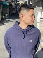 スウェル 船橋店(Swell)&nbsp;ウルフ/アッシュブラック/カルマパーマ/ベリーショート/船橋