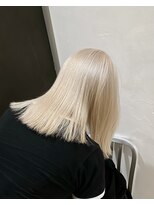 ヲタク(wotaku.)&nbsp;ミルクティーブロンドブリーチカラートリプルカラーケアブリーチ