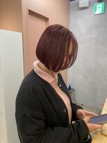 アマーク(a mark)&nbsp;【松本華】ブリーチなし red