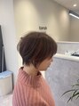 アグ ヘアー トーチ おいらせ町店(Agu hair torch) 軽めのショートスタイル、
