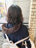 カット＋コスメパーマ＋高濃度補修トリートメント