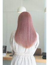 ダメージを抑え最適に明るくするブリーチ技術