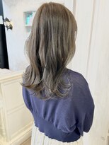 キャアリー(Caary)&nbsp;福山Caary20代30代夏カラーシルキーグレージュイルミナカラー