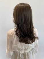ヘアーアンドスパ フェリーチェ ミチ 野田屋町店(HAIR&SPA felice MICHI) 【feliceMICHI 豊田希美】オリーブベージュ