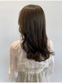 【feliceMICHI 豊田希美】オリーブベージュ