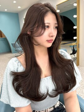 ボタン 熊本(VOTAN) 韓国/髪質改善/熊本韓国ヘア/顔まわり/レイヤー/前髪/上通り