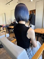 ミノリ(Minori) ブルーボブ