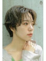 フラミューム 八王子北口店(flammeum) ニュアンスハンサムショート【八王子】