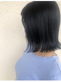 ブルーブラック