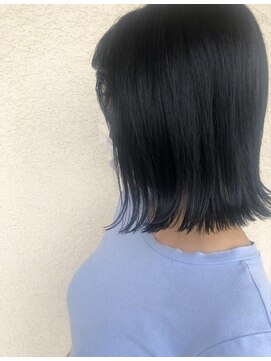 ヨロ(YoLo.) ブルーブラック