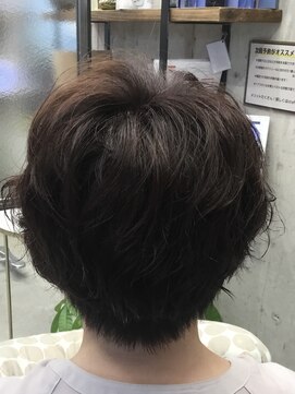 アシャベース 芦屋(asha VaSE) 20代30代40代50代◆ハンサムショート/上品大人ショート/小顔