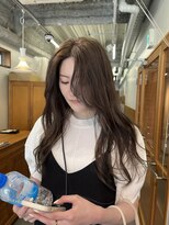 ニール 名古屋 伏見 丸の内(NEELU)&nbsp;【Neelu_riri】柔らかいブラウンベージュ