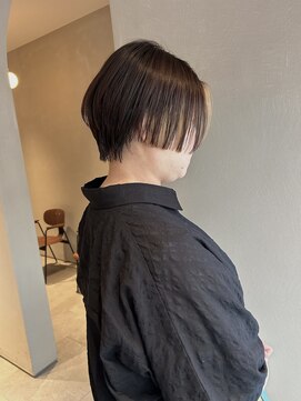 ロゼッタプラス(ROSETTA+) パツっとハンサムショート*