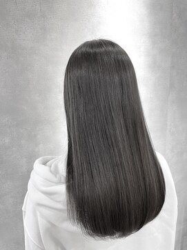 レガロヘアアトリエ(REGALO hair atelier) 透明感マットグレージュ/ボブ【茨城/水戸】