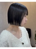 【ミニボブ】ボブ/立川/縮毛矯正/髪質改善/ストレート