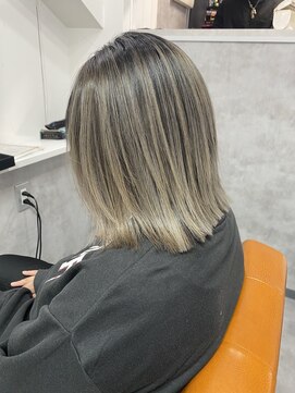 ワールドオーダー 天王寺店(WORLD ORDER) バレイヤージュ　村上大樹