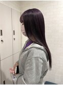 パープルカラー×ケアブリーチ【四日市】