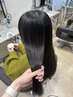 【渡辺まとい限定】似合わせカット＋４stepトリートメント　￥7920