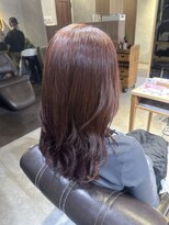 ベルプロッドバイアルター 千葉(bel. prod by aL-ter)&nbsp;【bel.高野】黒髪/ボブルフ/ネビージュ/小顔/ワンレン