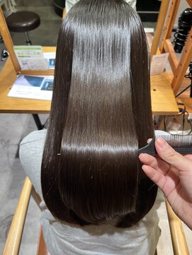 アヴァンス 西宮北口(AVANCE.) 髪質改善ストレート