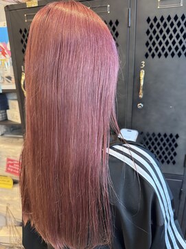 アチーブリス(achieve Liss) ピンクカラーゆるふわニュアンスカラー艶カラー小顔10代20代30代