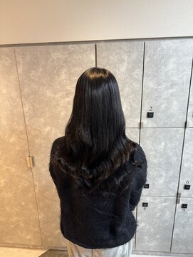 ガルボヘアー 名古屋栄店(garbo hair) #名古屋#栄#プルエクステ#エクステ#ロング#黒髪#韓国風