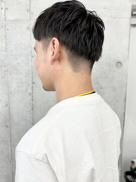 モリオ(morio) ＊刈り上げショートビジネスツーブロック爽やか清潔感30代40代3