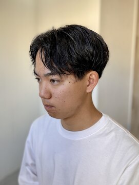 メンズカット バイ ソイクフ(メンズカット by SOY-KUFU) 20代30代40代◎流行スーツ短髪ツーブロ刈り上げショートヘア