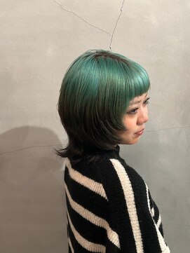 ハレ(hale) ルーツカラー