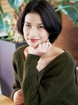 フラミューム 藤沢(flammeum)&nbsp;大人スタイルの条件のショートボブ【藤沢/藤沢駅】