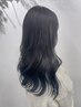 ★グラデーションカラー＋透明感カラー＋カット＋ナノトリートメント