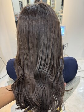 マリアバイアフロート(Maria by AFLOAT) 【透明感カラー/ラベンダーブラウン/春カラー】