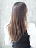 【夏ヘア人気No.3】《新規★平日限定》縮毛矯正＋カット＋TR￥21,200→