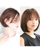 【厳選トリートメント】をオーダーメイドで提案するお店[ショート／ショートボブ/白髪ぼかし/白髪染め]