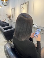 ラム(L'am) ケラチントリートメント/髪質改善/艶髪/地毛風