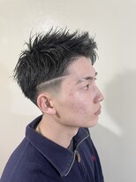 ドープ(DOPE)&nbsp;フェードカット