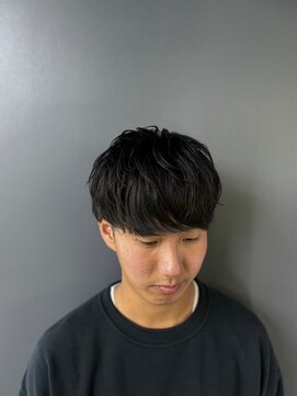 ダンヒルバーバー(dunhill BARBER) マッシュ<理容室>[メンズ/シェービング/床屋/銀座]