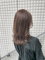 リノ ヘアー デザイン 河原町三条(Lino Hair Design)&nbsp;外ハネブラウンベージュ！！