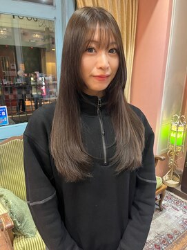 ロチカバイドールヘアー 心斎橋(Rotika by Doll hair) くすみbeige