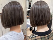 ヘアサロンラルガ 下曽根店(Hair salon Raruga)の雰囲気（ボブ×ハイライト◎［下曽根/ハイライト/ボブ］）