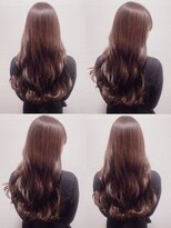 グルグル 妙典店(GULGUL)&nbsp;ピンクベージュ×韓国巻きロング